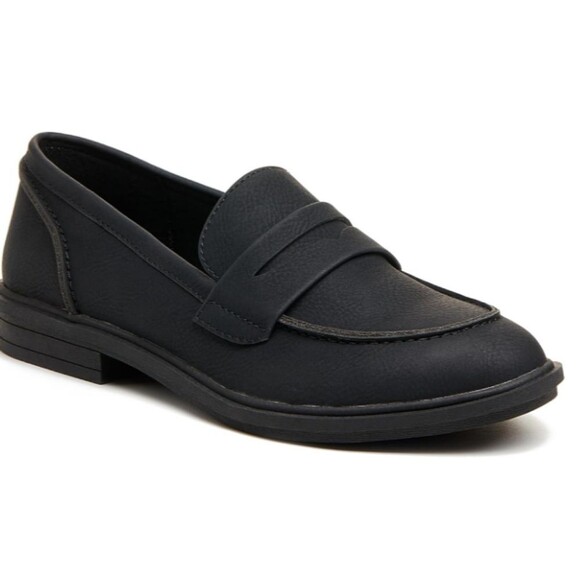 Rocket Dog Black Gabby Classic Loafer Size 10 NWOT - Picture 1 of 12